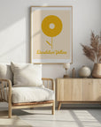 Plakat - Pandc Dandelionyellow Copy