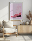 Plakat - P&c Cowgirlboot