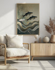 Plakat - An Odyssey of Ocean and Space