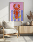 Plakat - Le Homard