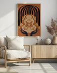 Plakat - Vessel Collection : Sun & Moon - Admen.dk