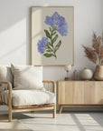 Plakat - Vintage Flower