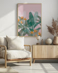 Poster - Botanical Pink