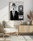 Plakat - Dogs Couple