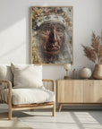 Plakat - Indian American Art Illustration Wallart 003