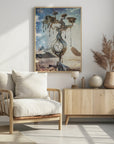 Plakat - Surreal Fable Abstract Art Illustration Wallart 039
