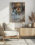Poster - Woman Portrait Abstract Art Illustration Wallart 12