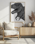 Poster - Dino Love Original