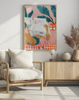 Plakat - Bohemian Morning News Art Print