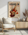 Poster - Babes of Bourbon Vol 13 Rum Drinking Pinup Girl Art