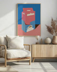 Plakat - Crema E Gusto Dolce