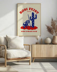 Plakat - Rosi Feist Surf & Skate Club