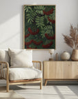 Poster - Rowan berries