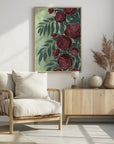 Plakat - Ollien roses