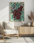 Plakat - Sharonnie red roses