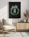Plakat - Bow wreath