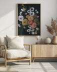 Plakat - Leocadia moody bouquet