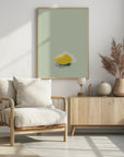 Poster - A lemon