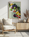 Poster - Figs and lemons