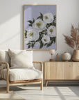 Poster - Evadne peonies in lilac