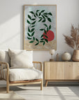 Poster - The round planter