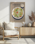 Poster - Caesar Salad and French Fries