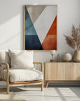 Poster - Perfect Geometric Shapes No 3