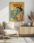 Plakat - Tropical