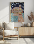 Plakat - Sweet gingerbread house