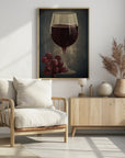 Poster - Red Red Wine No 1