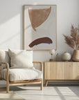 Plakat - Geometric figure I
