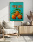Poster - Oranges