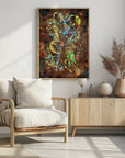 Plakat - Surreal Art Vintage Style 17