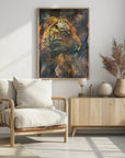 Plakat - Tiger Art Animal Stylish 3
