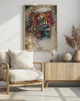 Plakat - Tiger Art Animal Stylish 7