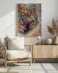 Plakat - Tiger Art Animal Stylish 8