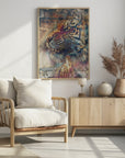 Plakat - Tiger Art Animal Stylish 9