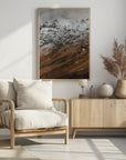 Plakat - Mountain Snow 08 - Admen.dk