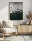Plakat - Mountain Snow 04 - Admen.dk