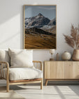 Plakat - Mountain Snow 03 - Admen.dk
