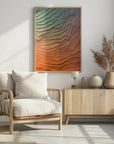 Plakat - Tinted Beach Sand 04