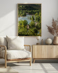 Plakat - Forest Lake - Admen.dk