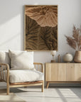 Plakat - Desert Patterns 02 - Admen.dk
