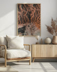 Plakat - Desert Patterns 05 - Admen.dk
