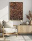 Plakat - Desert Patterns 07 - Admen.dk