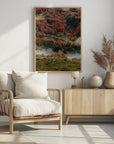 Plakat - Foggy Mountains 02 - Admen.dk