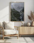 Plakat - Foggy Mountains 09 - Admen.dk