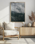 Plakat - Foggy Mountains 13 - Admen.dk