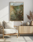 Plakat - Morning Grass Filelds 14 - Admen.dk