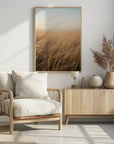 Plakat - Morning Grass Filelds 17 - Admen.dk